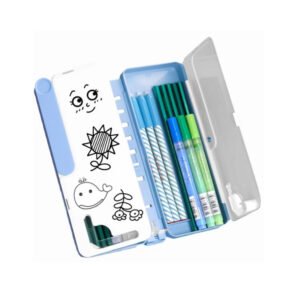 009 Reading Bookshelf Pencil Case