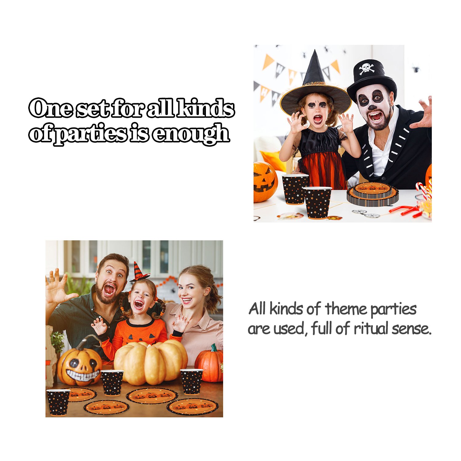 202 Disposable paper tray paper towel paper cup set - Image 11