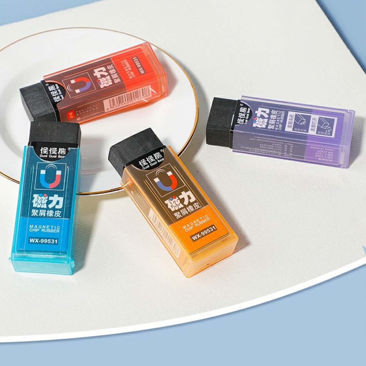 005 Creative Magnetic Eraser(24 pack) - Image 3