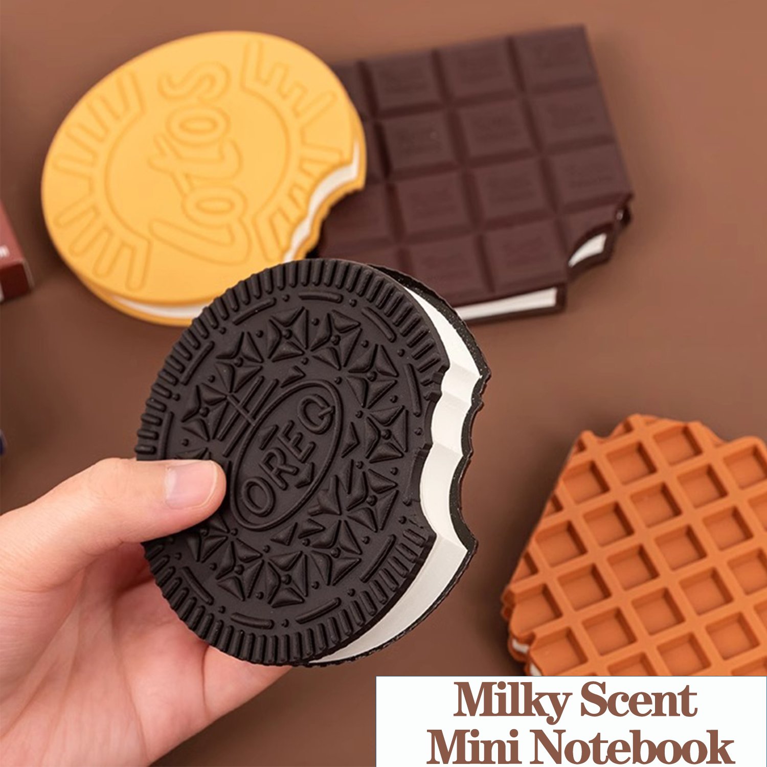 011 Food-Themed Mini Notebook - Image 2