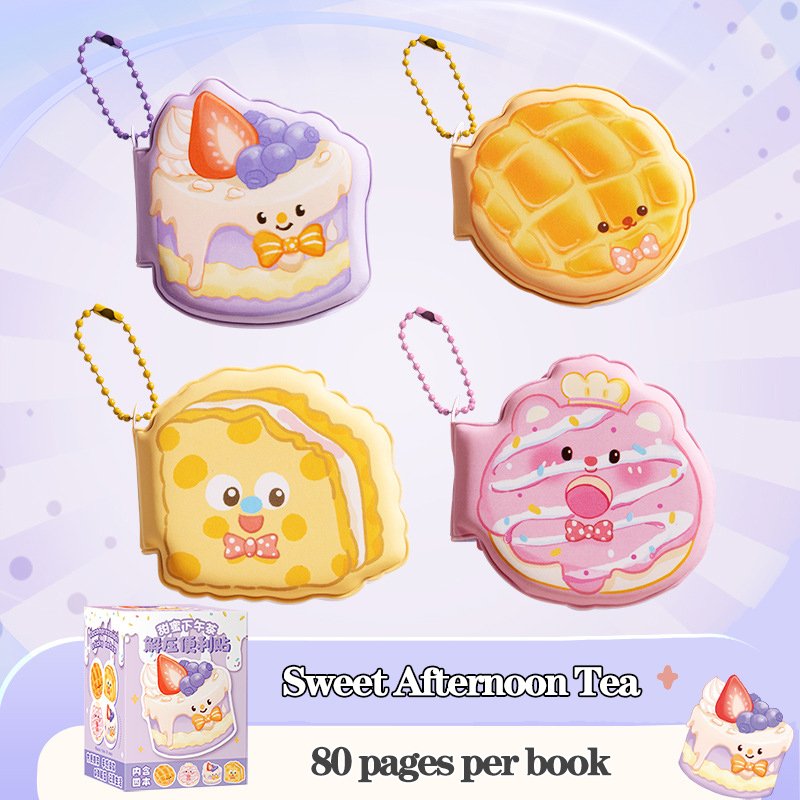 012 Snack-Shaped Stress-Relief Sticky Notes - Image 6