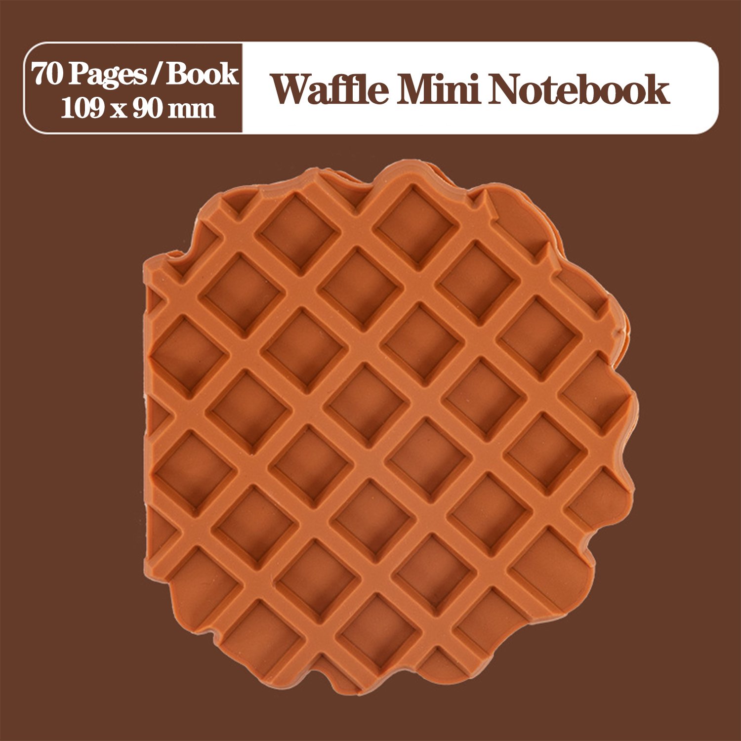 011 Food-Themed Mini Notebook - Image 3