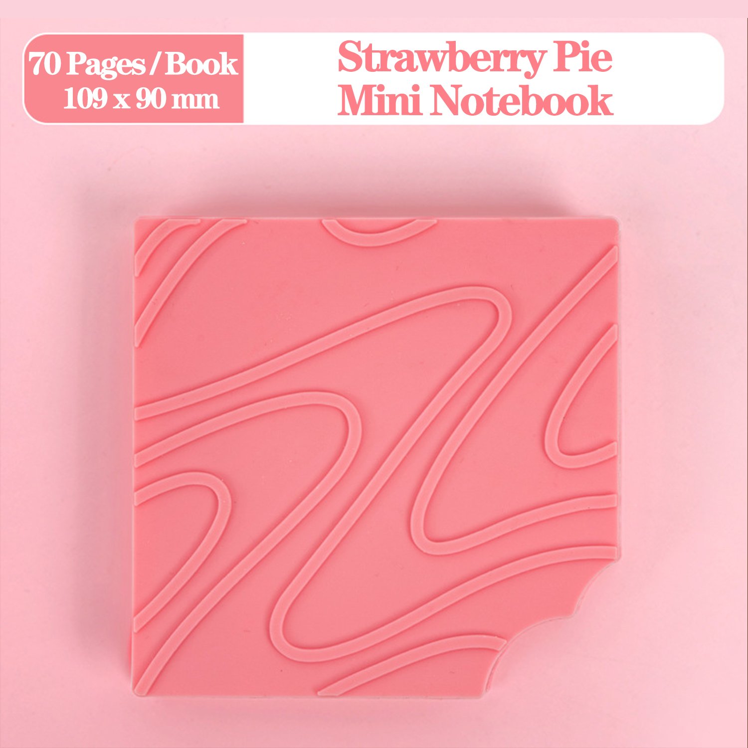 011 Food-Themed Mini Notebook - Image 6