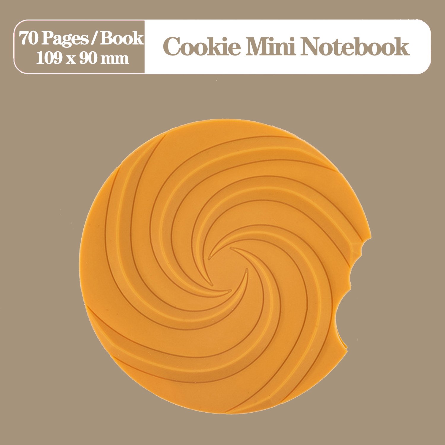 011 Food-Themed Mini Notebook - Image 8