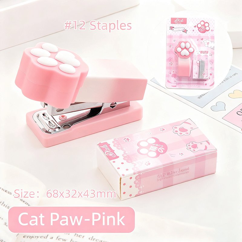 013 Cute Cat Paw Stapler - Image 8