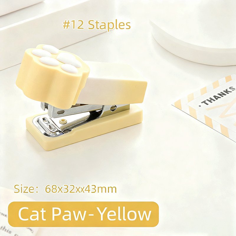 013 Cute Cat Paw Stapler - Image 9