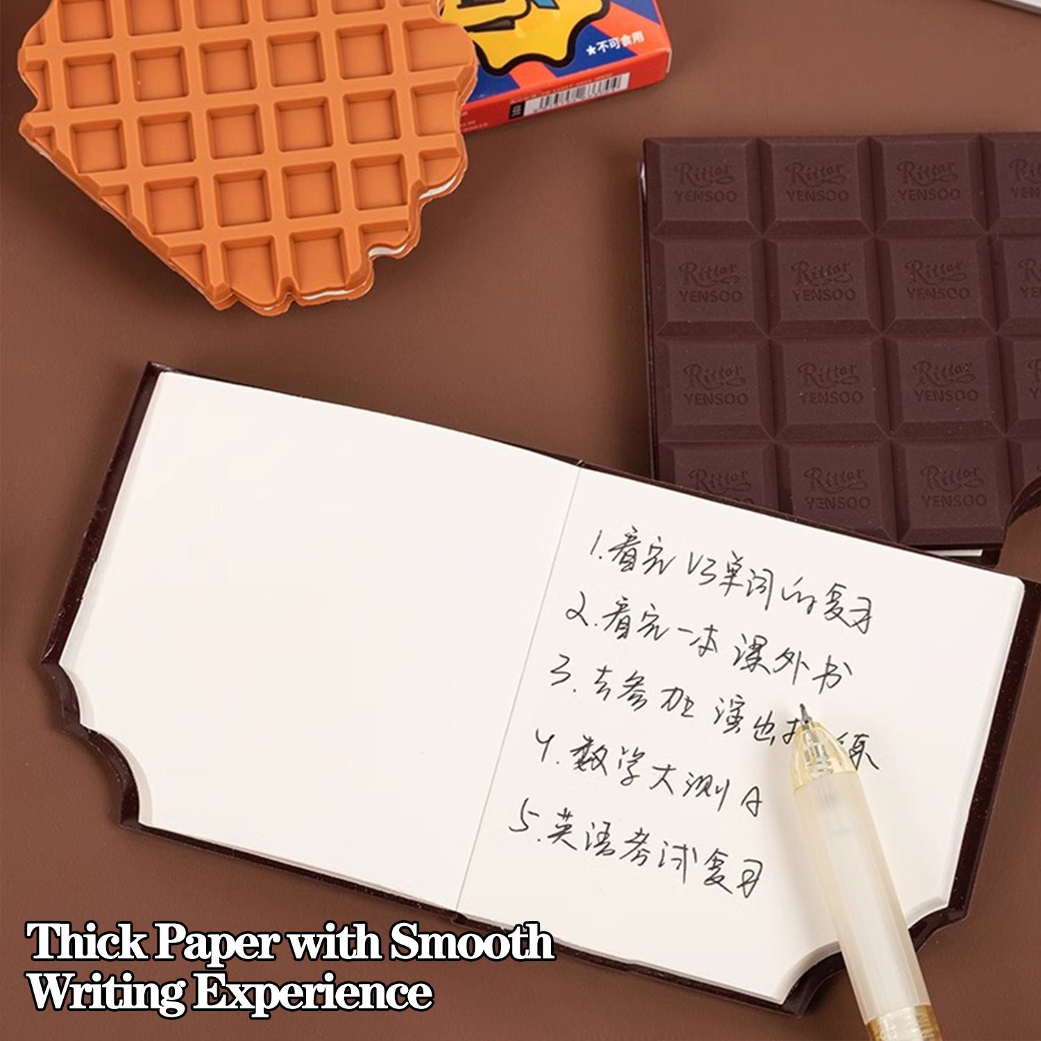 011 Food-Themed Mini Notebook - Image 9