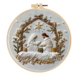 302 Nativity Embroidery Kit