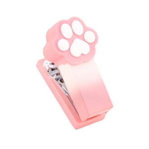 013 Cute Cat Paw Stapler