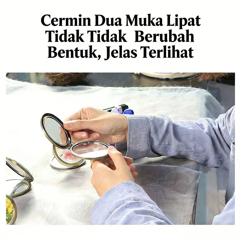 305 2-in-1 DIY Embroidery Kit & Compact Mirror - Image 17